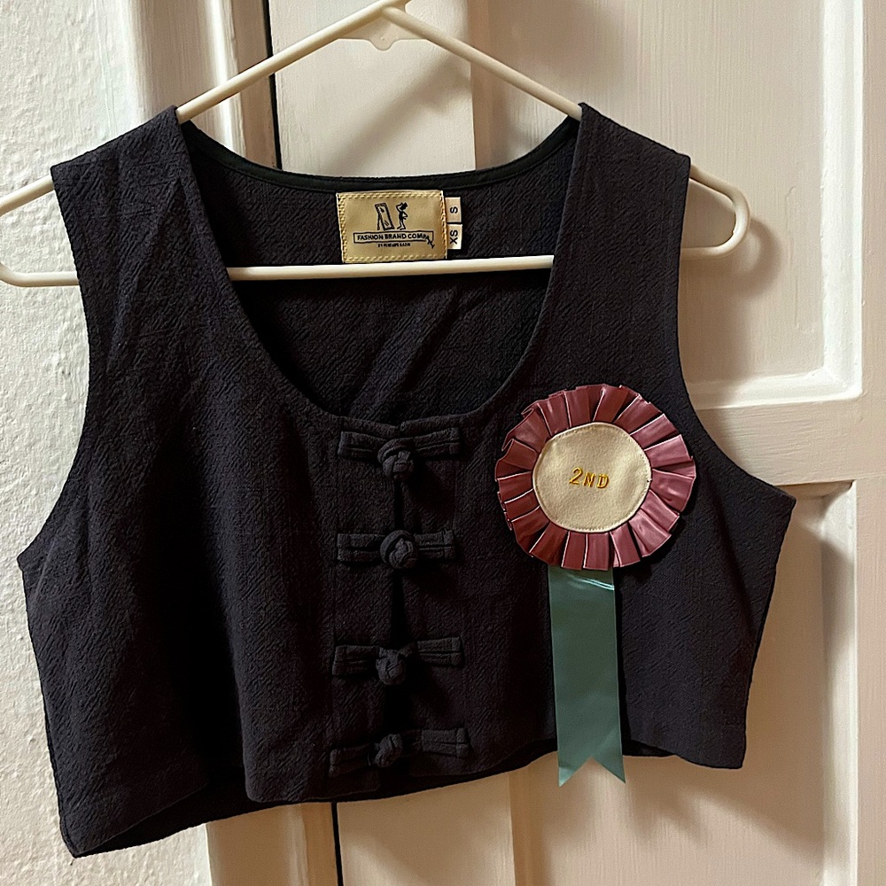 2nd place Winners Vest Fashion Brand Company XS/S